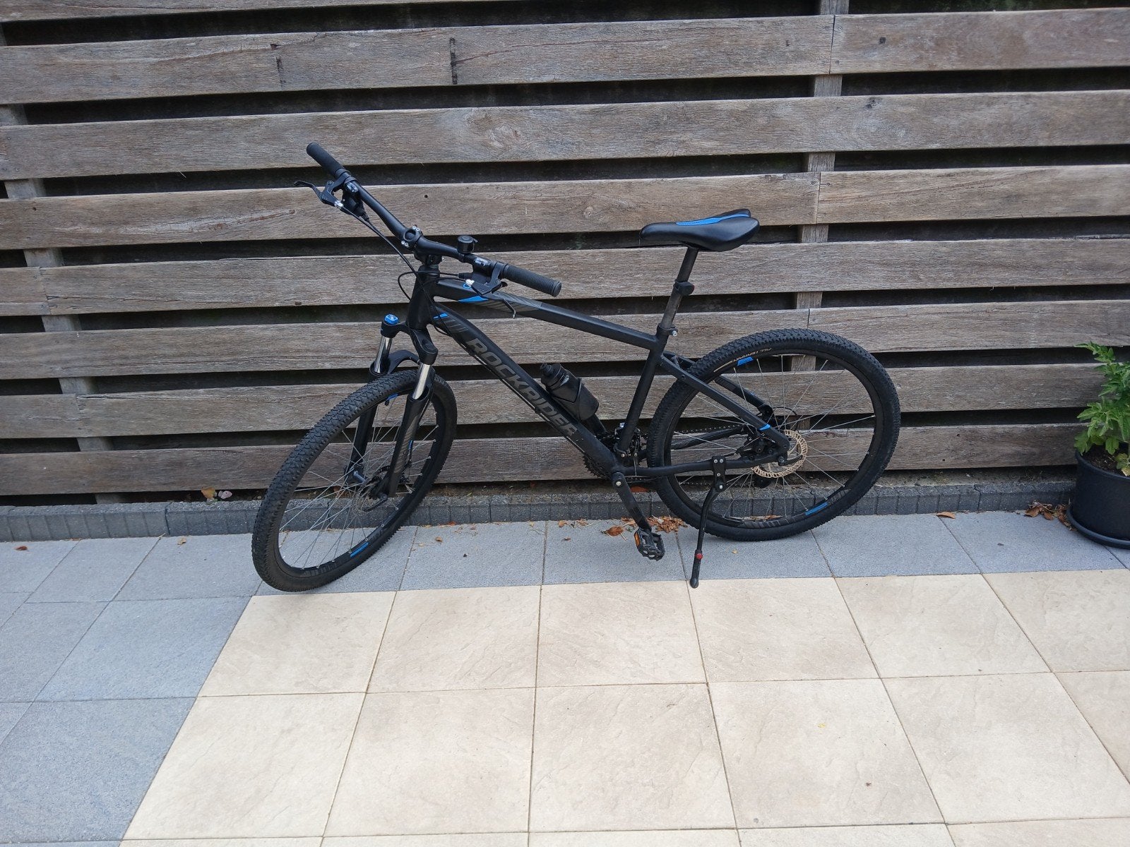 Rockrider ST 520 Mountainbike met schijfremmen, Gebruikt, Hardtail, Heren, Schijfrem