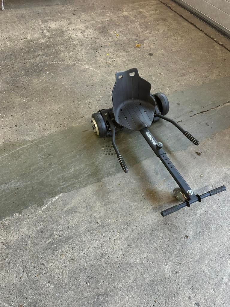 Oxboard met zitje, Ophalen, Zo goed als nieuw, Metaal of Aluminium