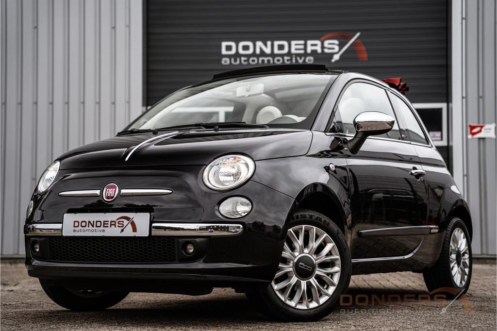 Fiat 500C 1.2 (bj 2015), Stof, Gebruikt, 1242 cc, 4 cilinders