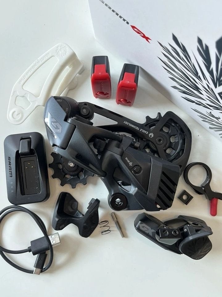 SRAM GX Eagle AXS 1x12 Upgrade Kit met 2 accu's, Fietsen en Brommers, Ophalen of Verzenden, Zo goed als nieuw