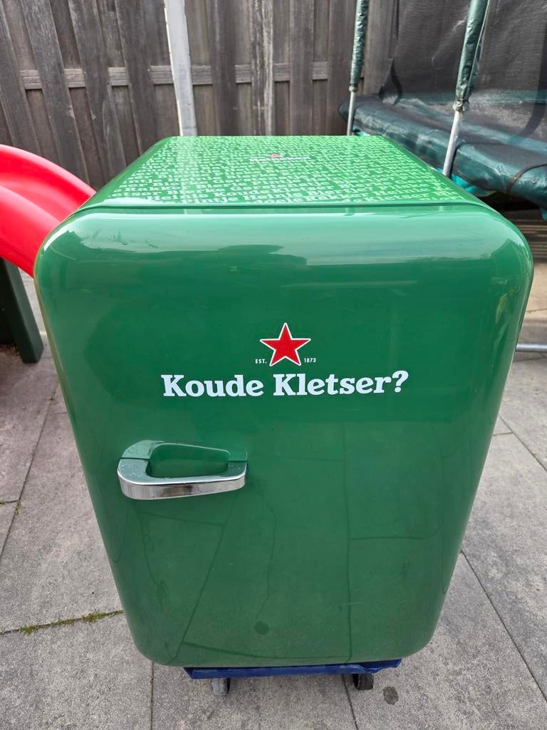 Heineken Koelkast - Compact en Stijlvol, Witgoed en Apparatuur, Koelkasten en IJskasten, Ophalen, Minder dan 85 cm, 100 tot 150 liter