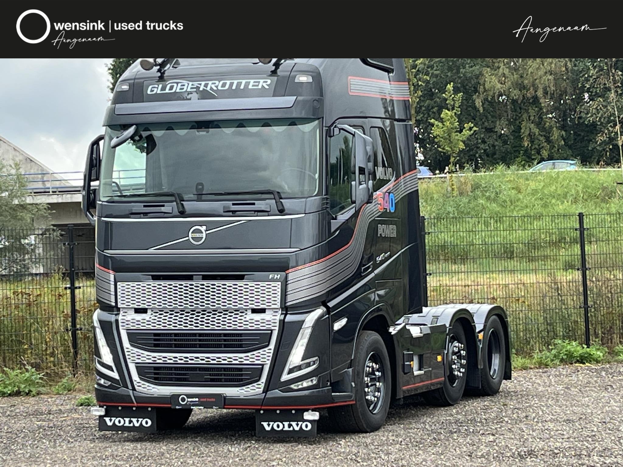 Volvo FH540 XL 6x2/4 | Custom Interior, Automaat, Bedrijf, Diesel, Zilver of Grijs