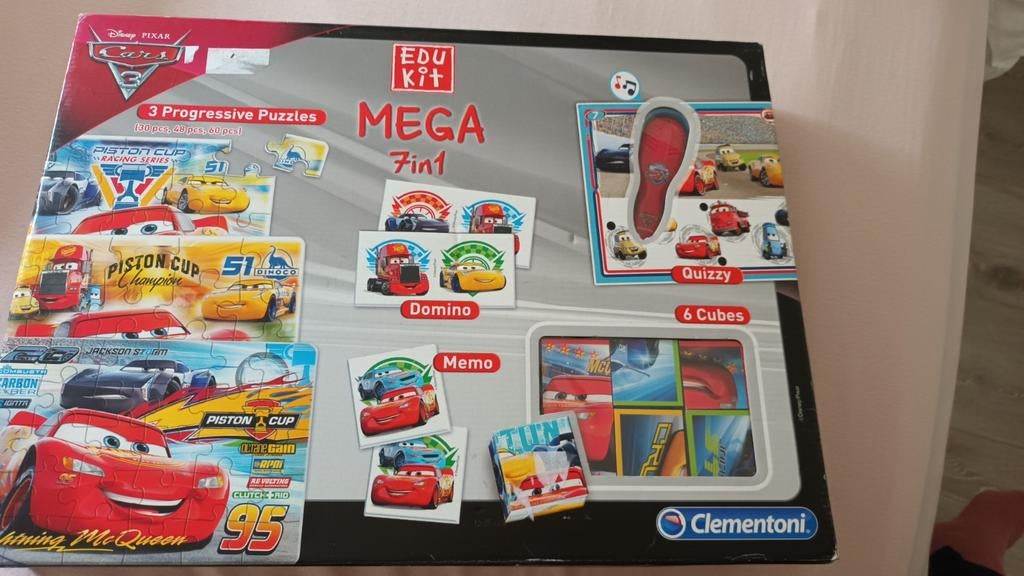 Cars spellendoos, Ophalen of Verzenden, Nieuw, Jongen of Meisje