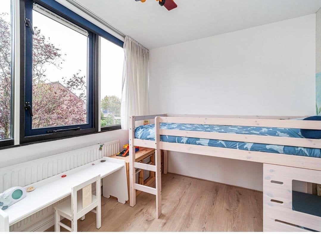 Veneta rolgordijn verduisterend donkerblauw 290x165cm, Huis en Inrichting, Ophalen, Gebruikt, Overige merken, Rolgordijn