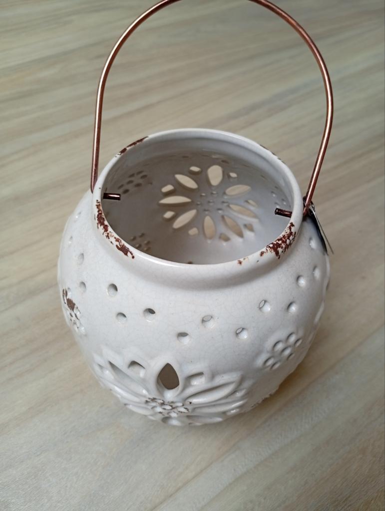 Kaarsen/waxine houder, Ophalen, Overige materialen, Minder dan 25 cm