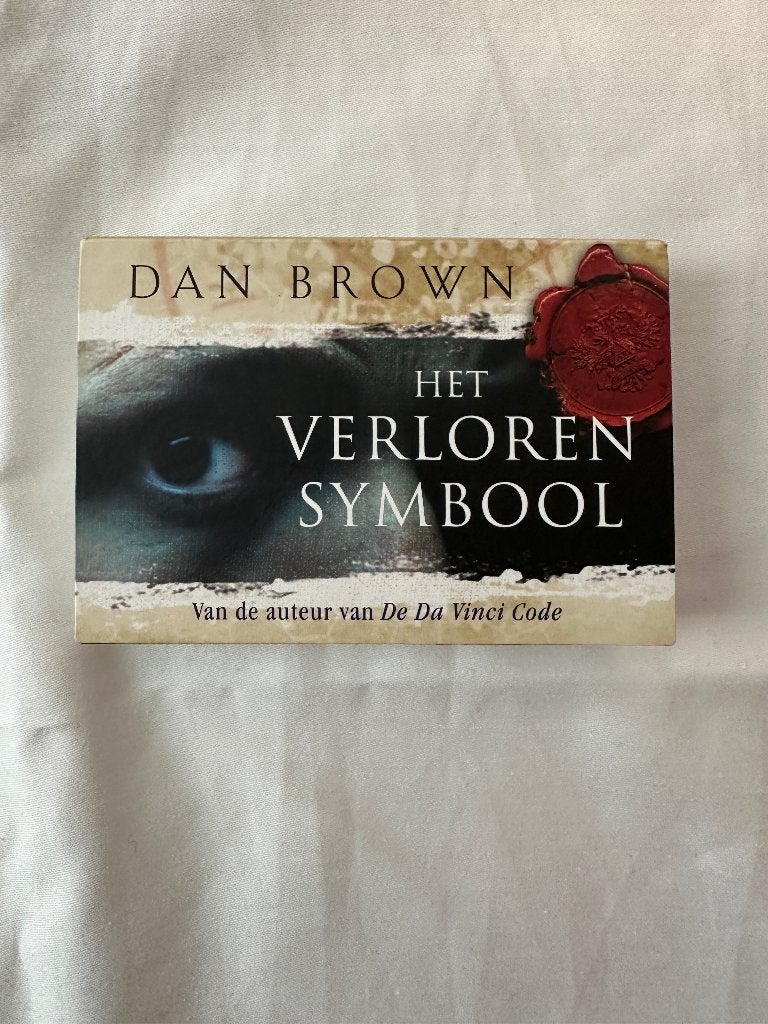 Dwarsligger - Nr 50 Dan Brown - Het verloren symbool, Ophalen of Verzenden, Gelezen