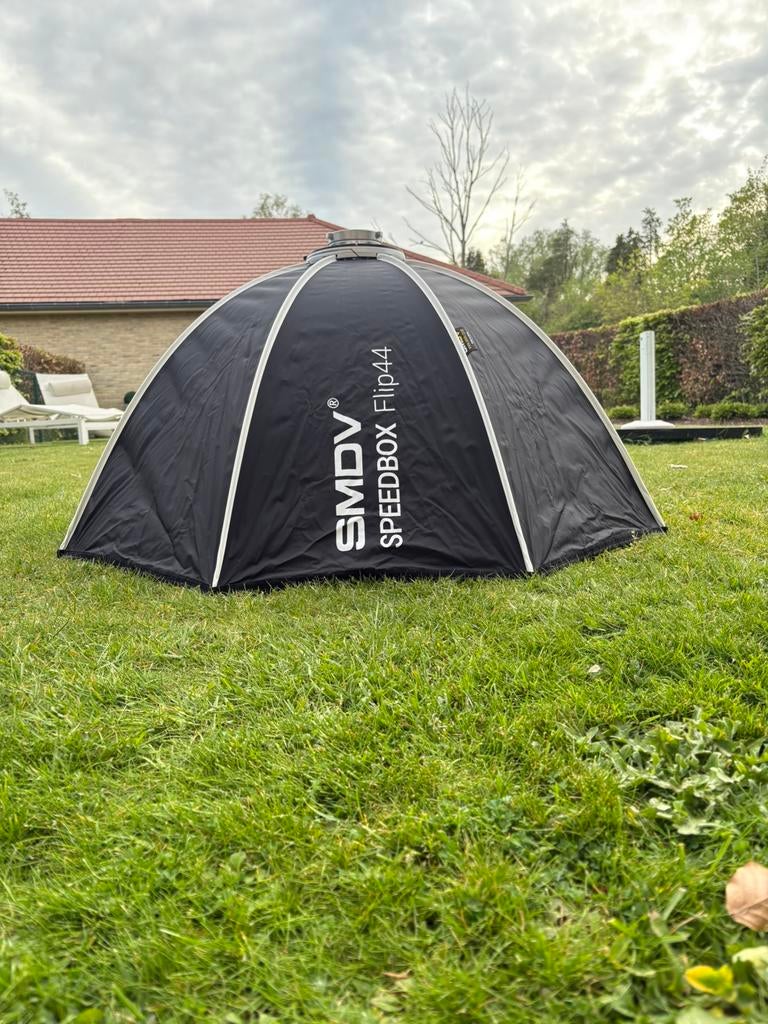 SMDV speedbox (dia 110 cm)  Flip 44 + bowens adapter, Ophalen, Zo goed als nieuw, Overige typen