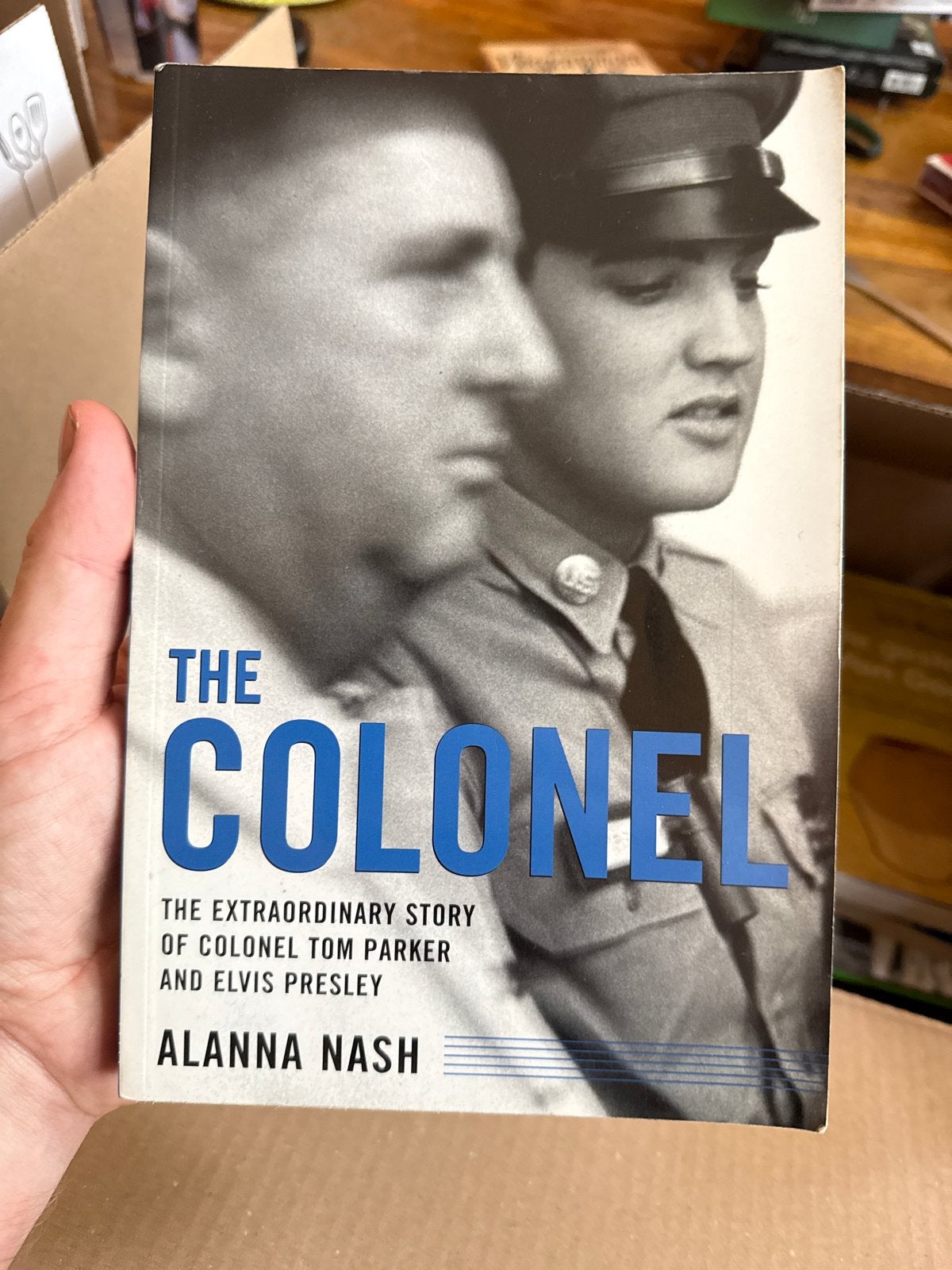 The Colonel: Het verhaal van Colonel Tom Parker en Elvis, Ophalen of Verzenden, Zo goed als nieuw, Film, Tv en Media