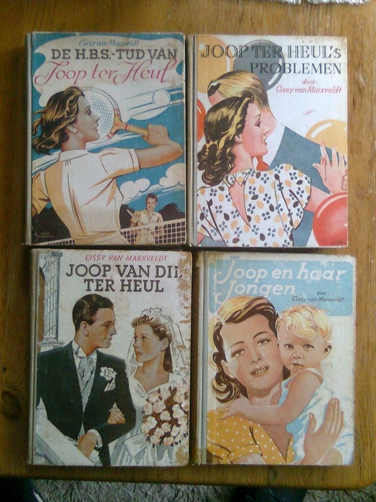 Joop ter Heul-serie,  en andere van Cissy van Marxveldt, Boeken, Ophalen of Verzenden, Gelezen