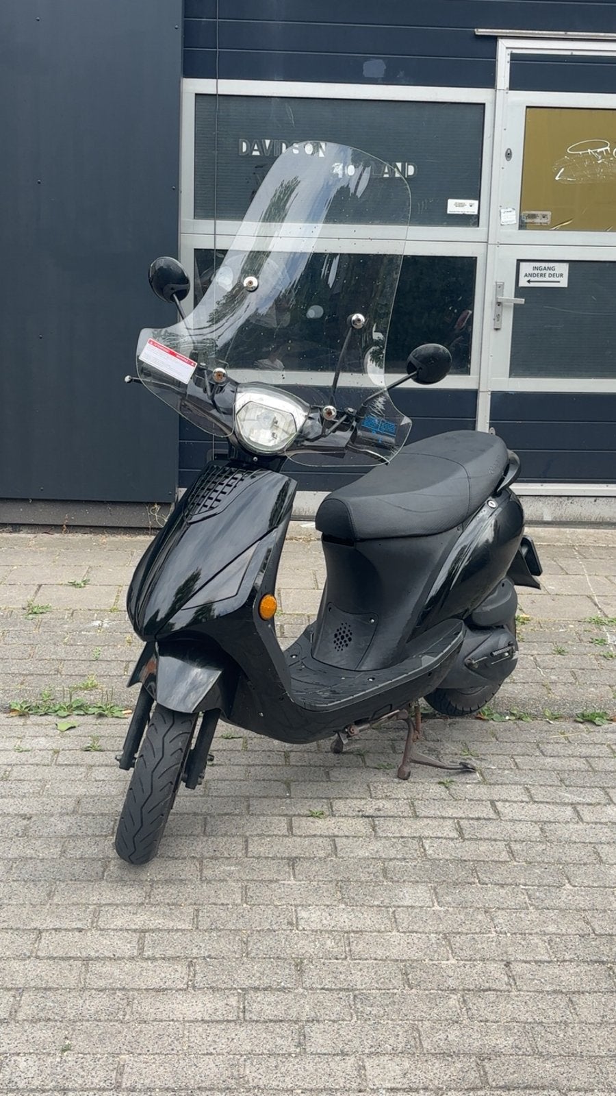 ️AGM SP50 blauw kenteken - perfect staat️, Ophalen, Zo goed als nieuw, Benzine, Overige modellen
