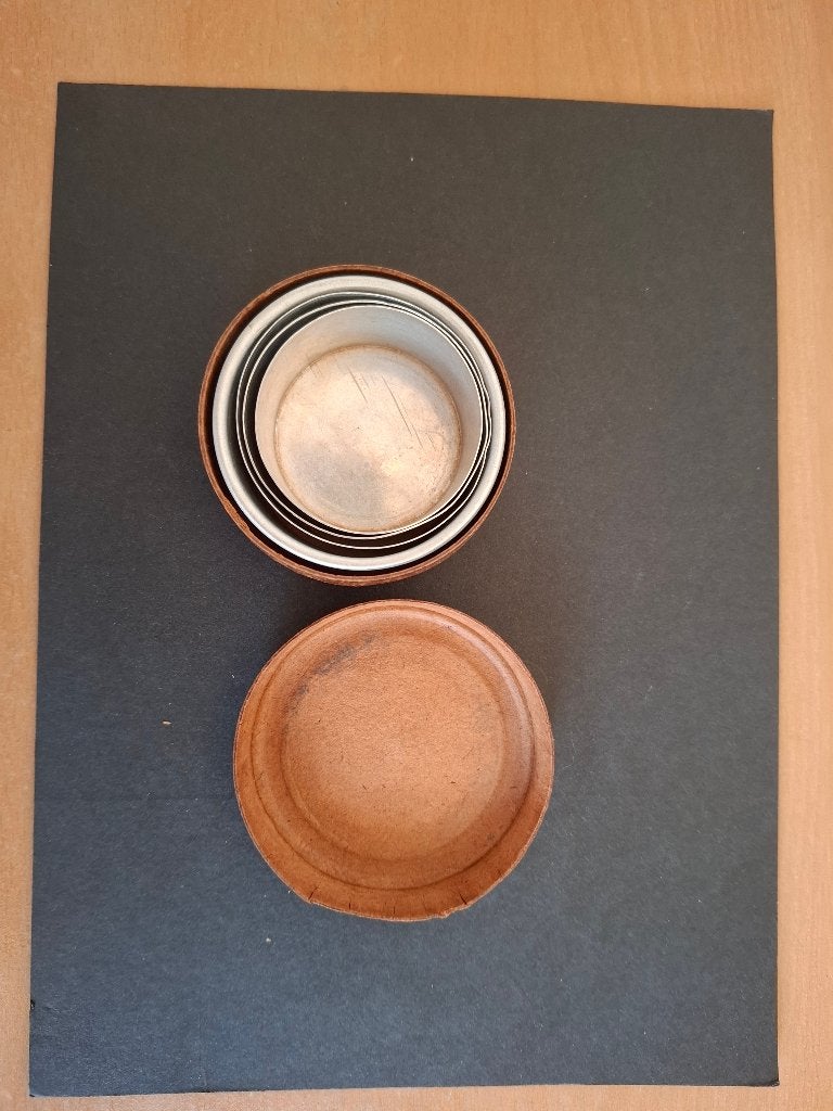 antieke reis beker, Verzenden, Aardewerk, Overige stijlen, Overige typen