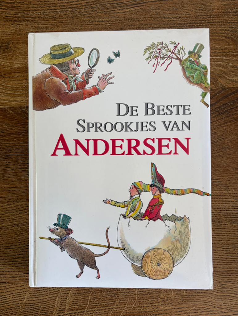 De Beste Sprookjes van Andersen - Geïllustreerd, Boeken, Sprookjes en Fabels, Ophalen of Verzenden, Zo goed als nieuw