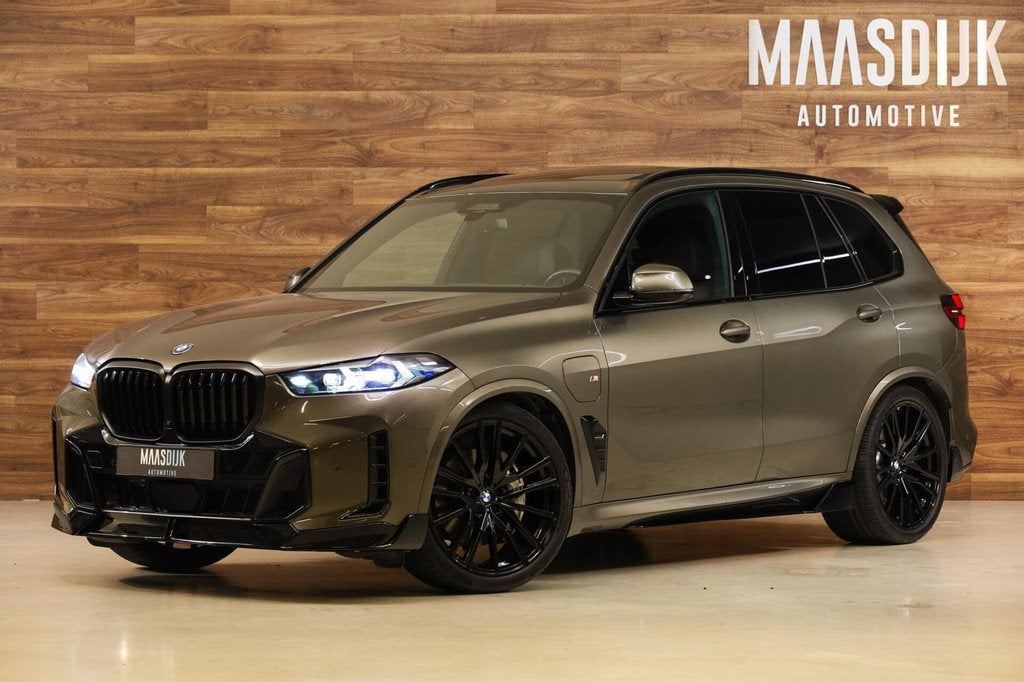 BMW X5 xDrive50e M-Sport Pro|Individual|Pano|H&K|360|HUD|Tre, Auto's, BMW, Gebruikt, X5, 2395 kg, Vierwielaandrijving