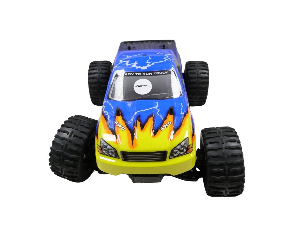 Himoto 4WD Monstertruck 1/10 rc auto, Elektro, Gebruikt, Auto offroad, Ophalen of Verzenden