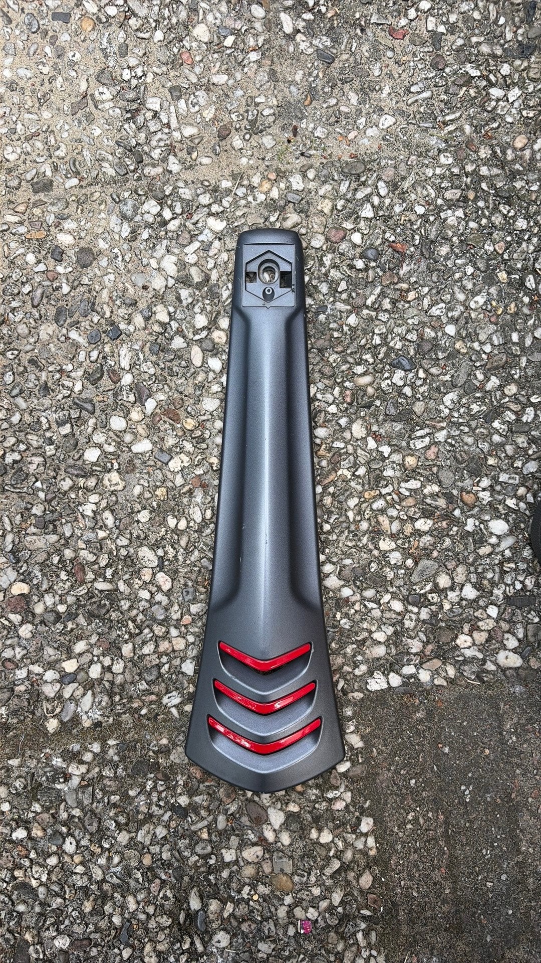 Vespa sprint, claxonneus grijs/rood, Ophalen of Verzenden