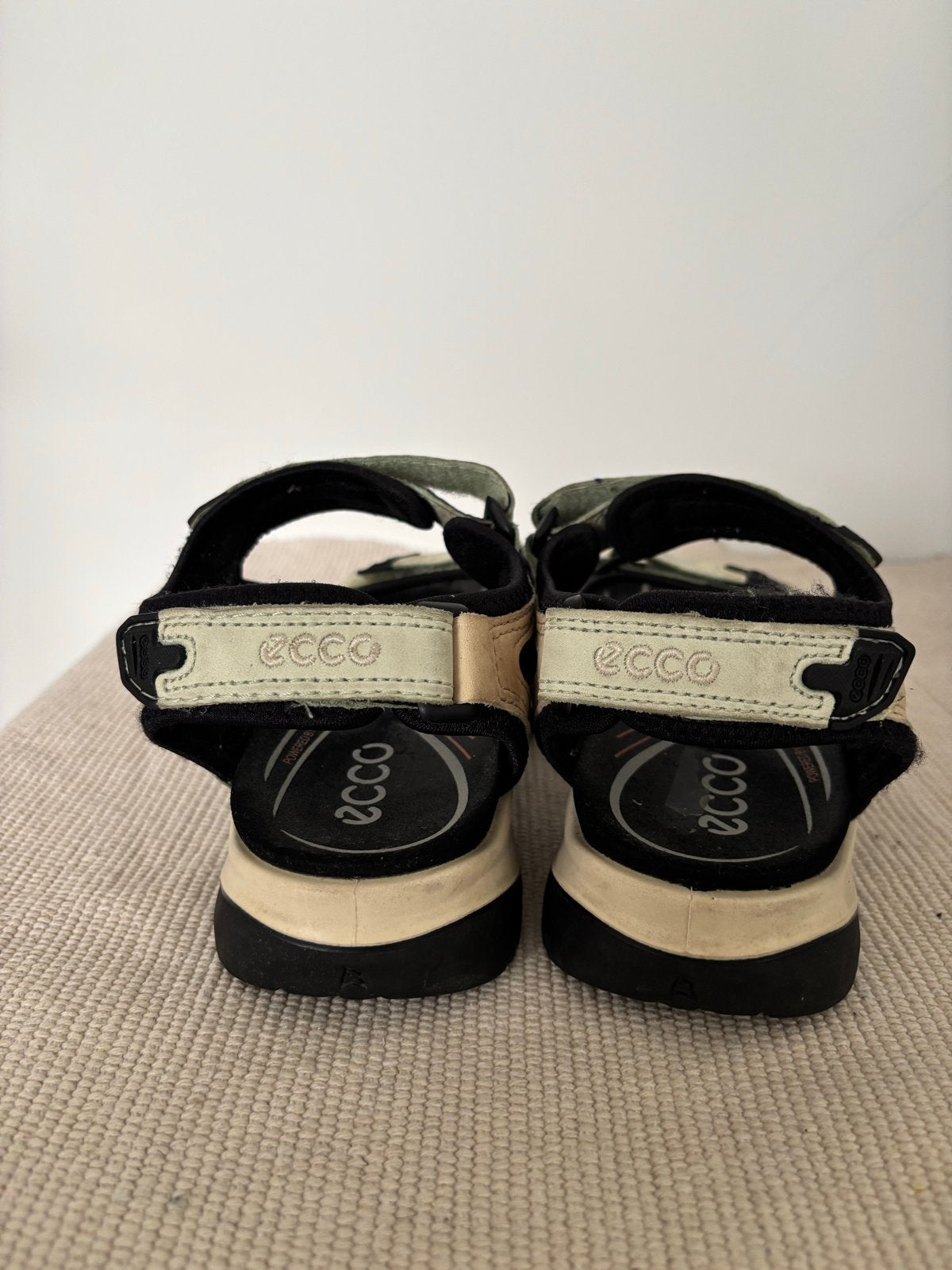 Ecco sandalen maat 38, Kleding | Dames, Schoenen, Overige kleuren, Gedragen, Sandalen of Muiltjes, Ophalen of Verzenden