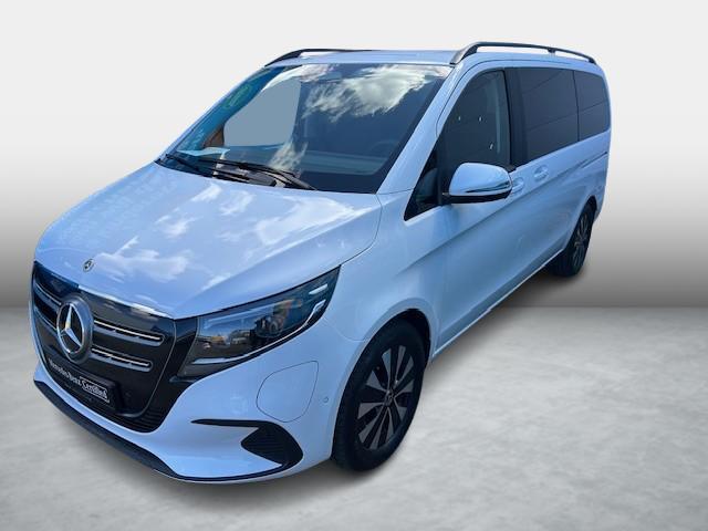 Mercedes-Benz EQV 300 L2 90kWh DC, Auto's, Gebruikt, Zwart, 204 pk, Automatische klimaatregeling