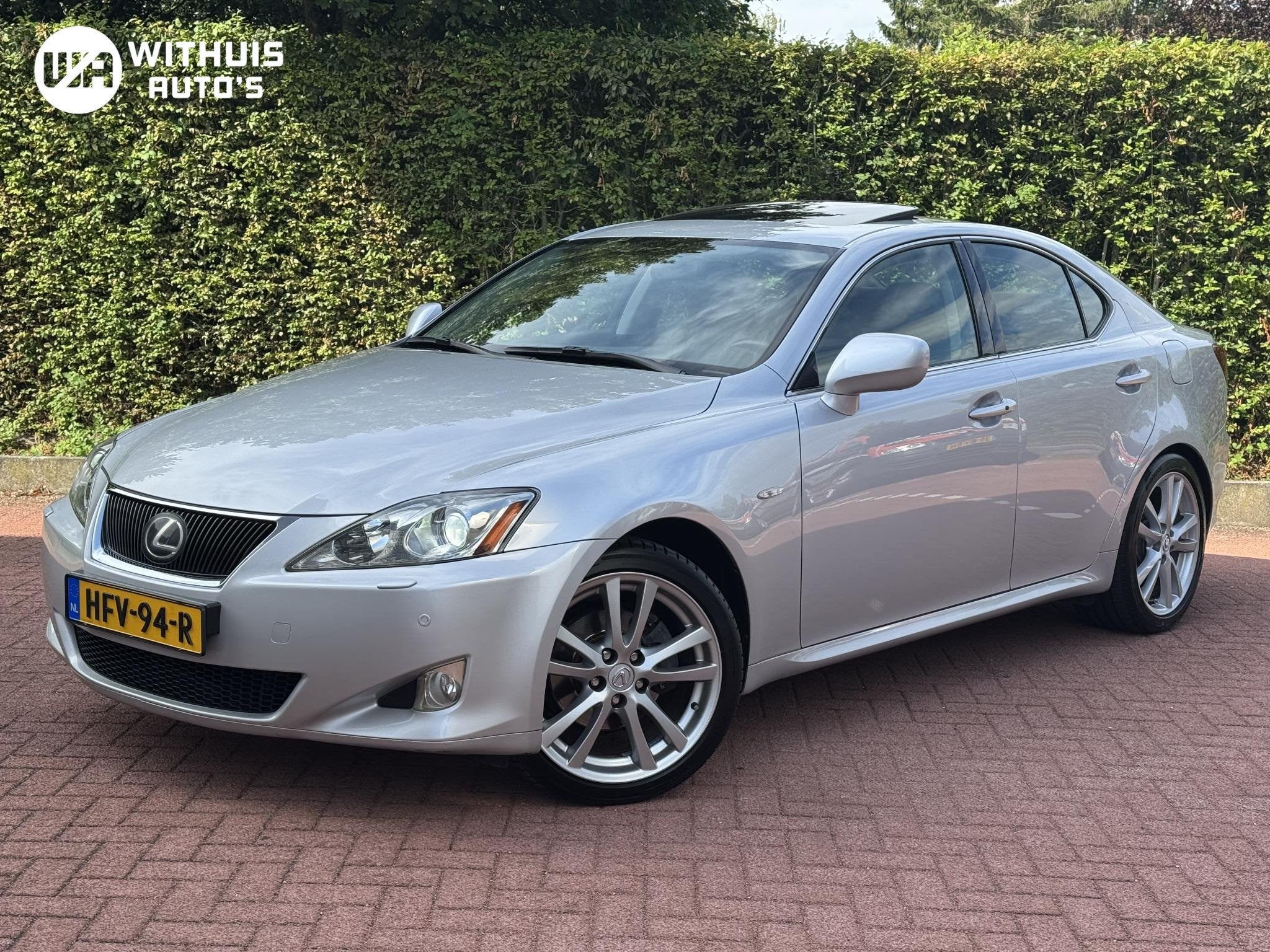 Lexus IS 250 AdaptiveCruise MarkLevinson CarPlay, Automaat, Achterwielaandrijving, Gebruikt, 1535 kg