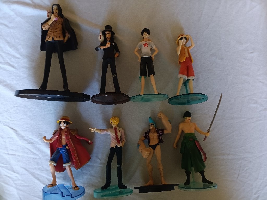 13 grote One Piece figures anime, Verzamelen, Poppetjes en Figuurtjes, Ophalen of Verzenden, Zo goed als nieuw