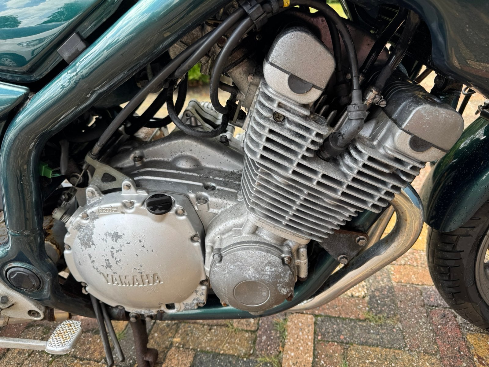 Motorblok of uitlaat compleet xj900 diversion, Ophalen