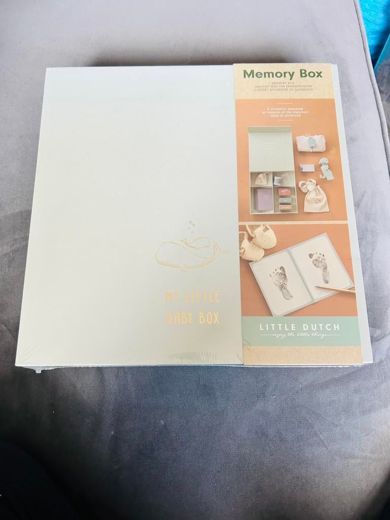 Little Dutch memorybox, Ophalen of Verzenden, Nieuw, Frame of Mal
