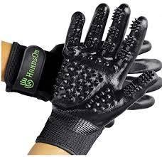 Hands On Grooming Handschoen Black, Ophalen of Verzenden, Zo goed als nieuw