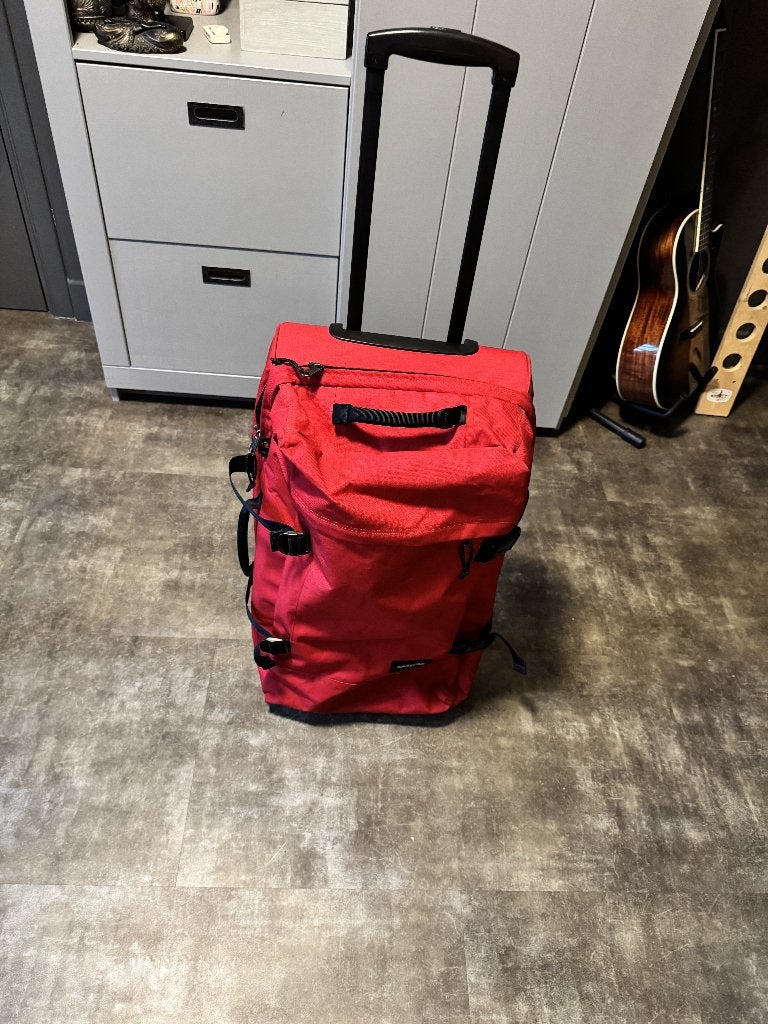 Eastpak Tranverz M, Overige materialen, Wieltjes, Gebruikt, Verzenden