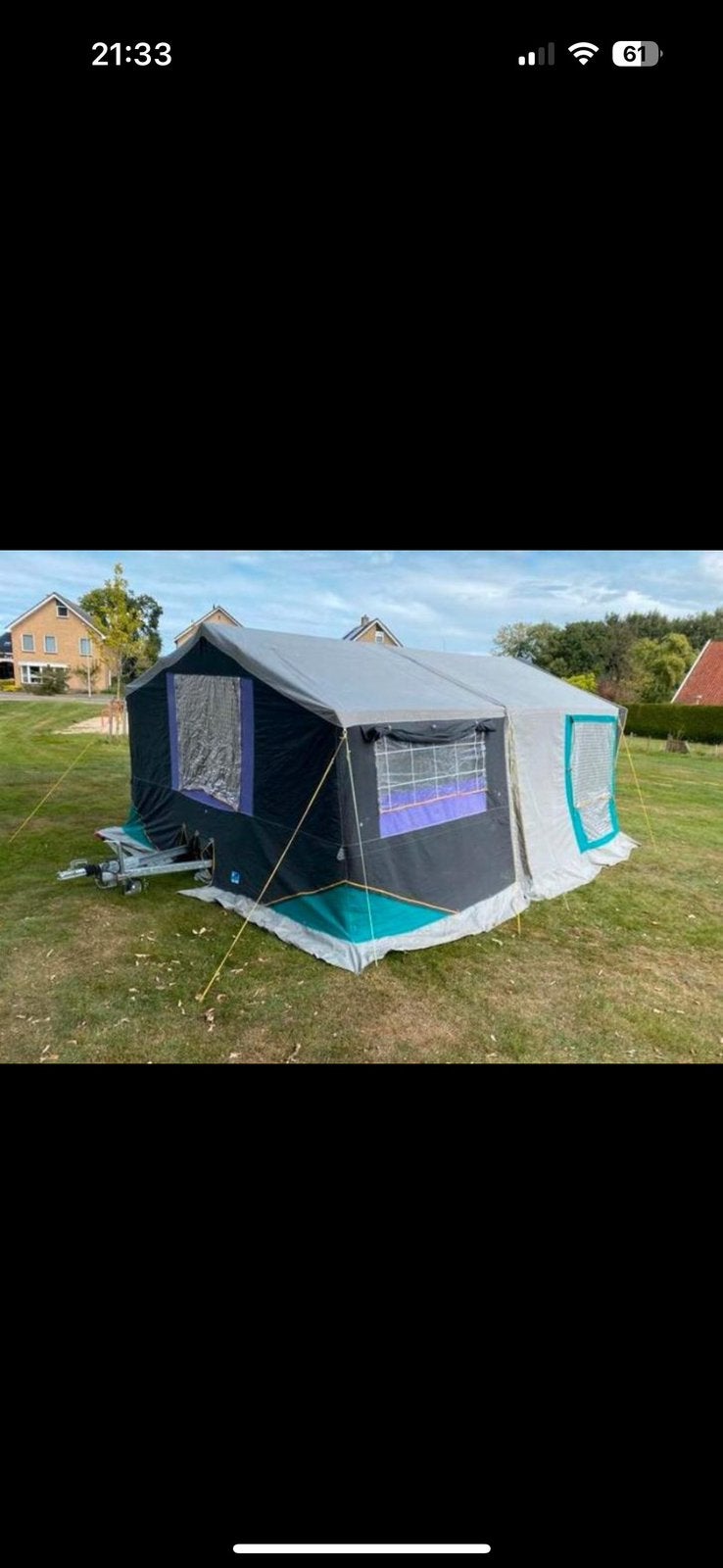 Jamet vouwwagen, Ophalen of Verzenden, Gebruikt