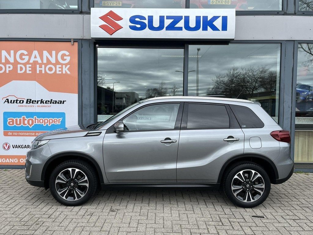 Suzuki Vitara 1.4 Boosterjet Style Smart Hybrid | Automaat |, Auto's, Suzuki, Gebruikt, Euro 6, 4 cilinders, 129 pk