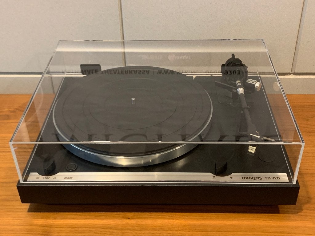 Nieuwe stofkap Thorens TD316, TD318, TD320 MKI, MKII, MKIII, Audio, Tv en Foto, Info@intovinyl.com, Thorens, Nieuw, Ophalen of Verzenden