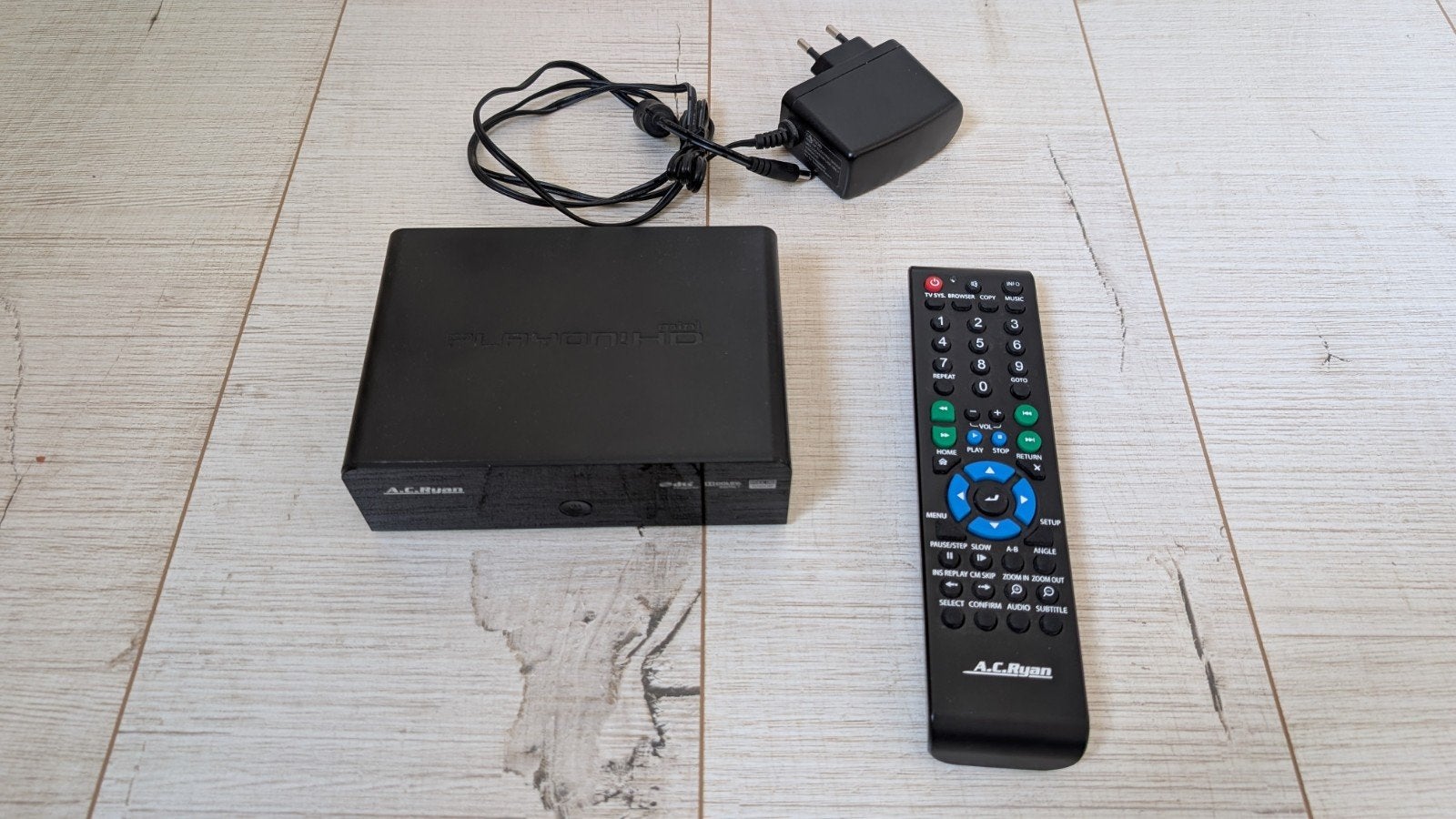 A.C. Ryan Playon mediaspeler, Ophalen of Verzenden, Zo goed als nieuw, HDMI, Zonder harde schijf