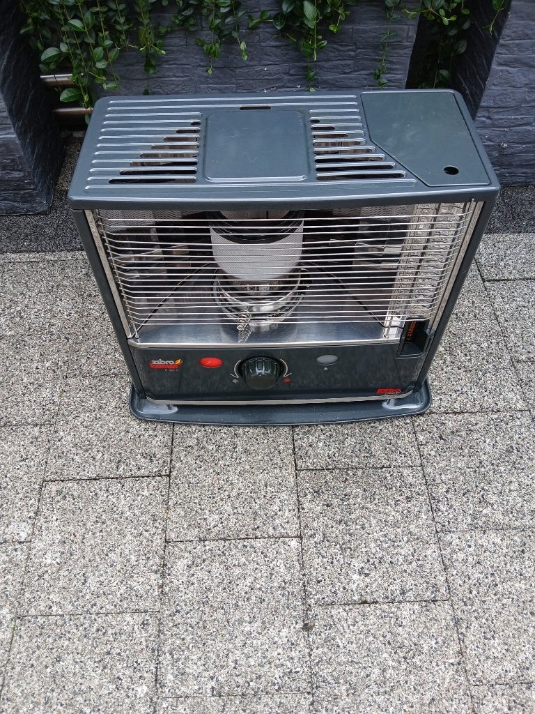 Zibro R545C turbo, Gebruikt, Overige brandstoffen, Petroleumkachel, Ophalen of Verzenden
