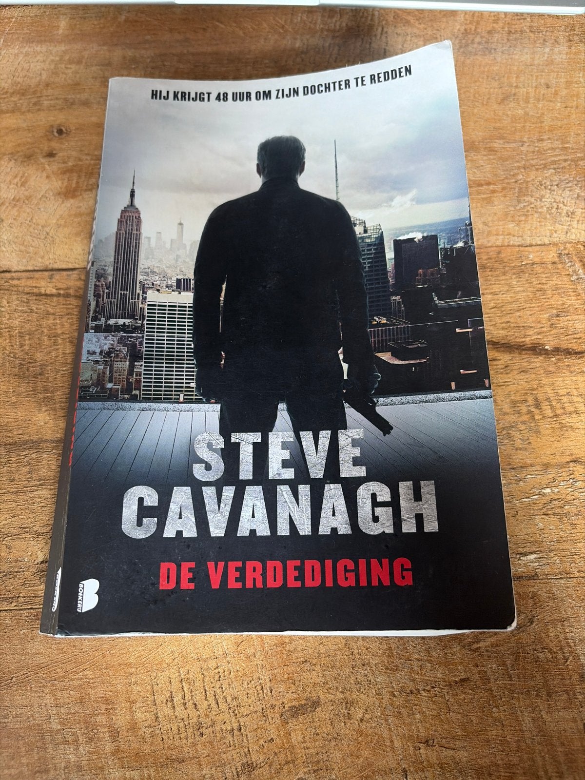 De Verdediging - Steve Cavanagh (Thriller), Ophalen of Verzenden, Gelezen, Wereld overig