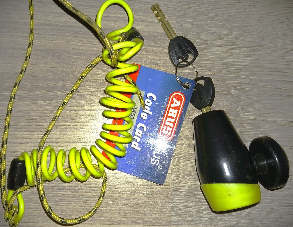 Verschillende ART 4 sterren sloten Kryptonite en Abus, Ophalen of Verzenden, Zo goed als nieuw