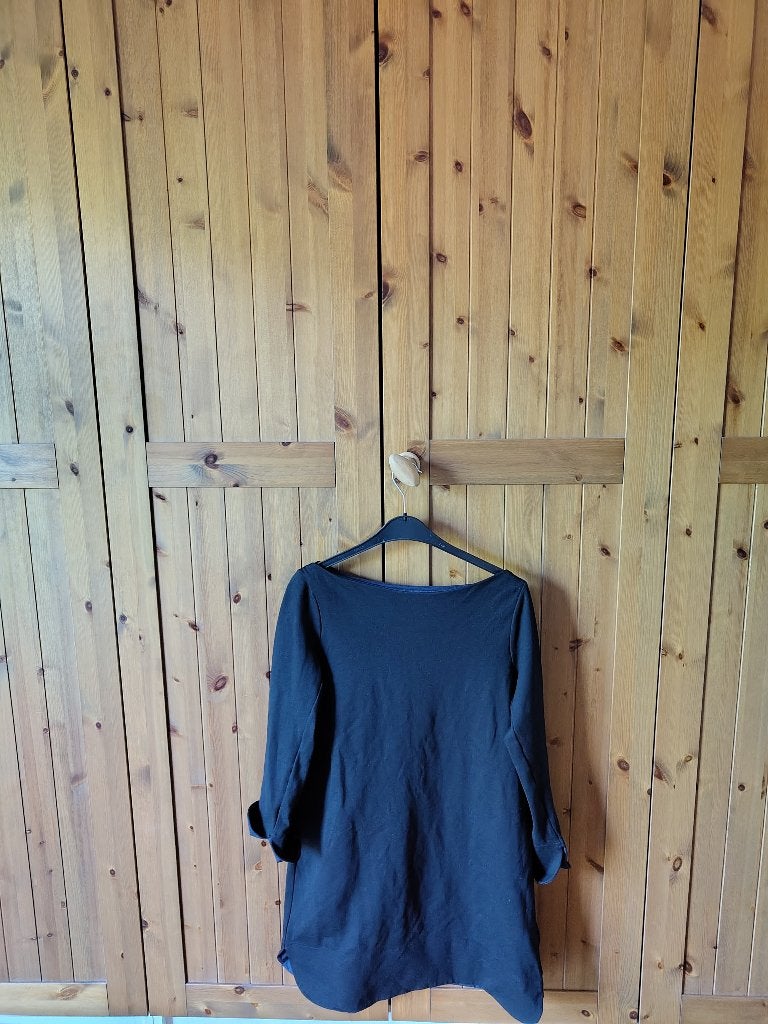 Zwarte jurk / tuniek van COS, maat M, Maat 38/40 (M), COS, Zwart, Ophalen of Verzenden