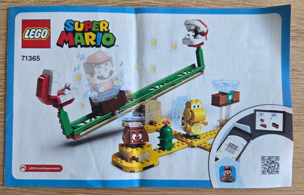 Lego Super Mario, Overige thema's, Lego, Ophalen of Verzenden, Zo goed als nieuw