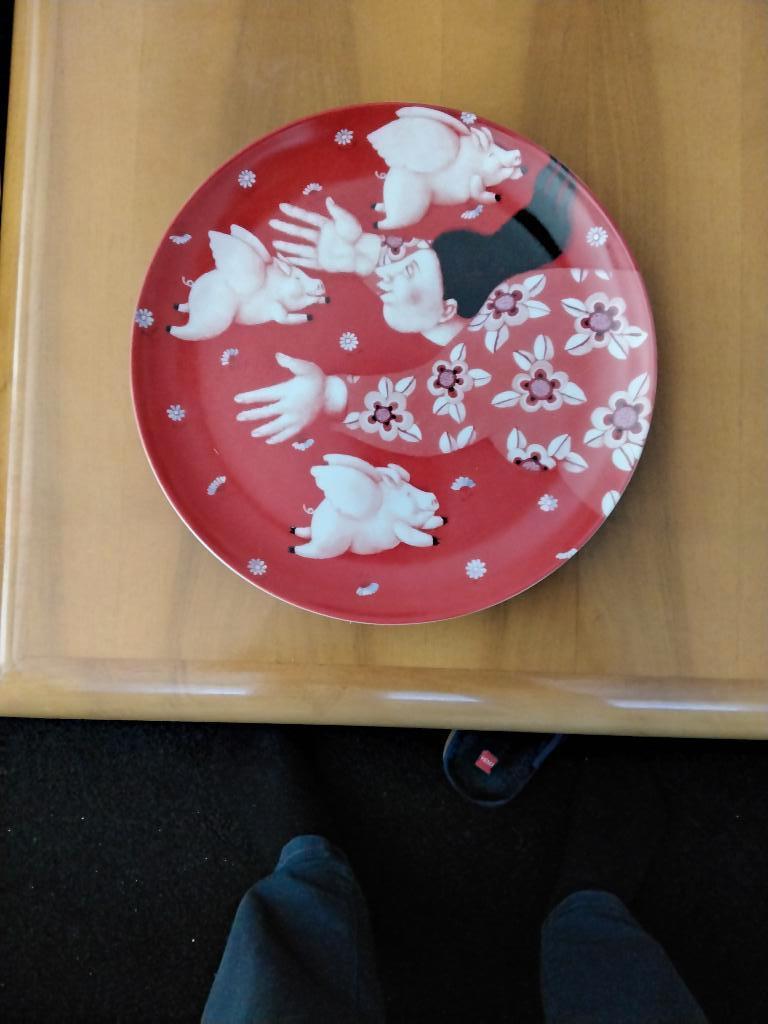 Bord Ada  Breedveld, Ophalen