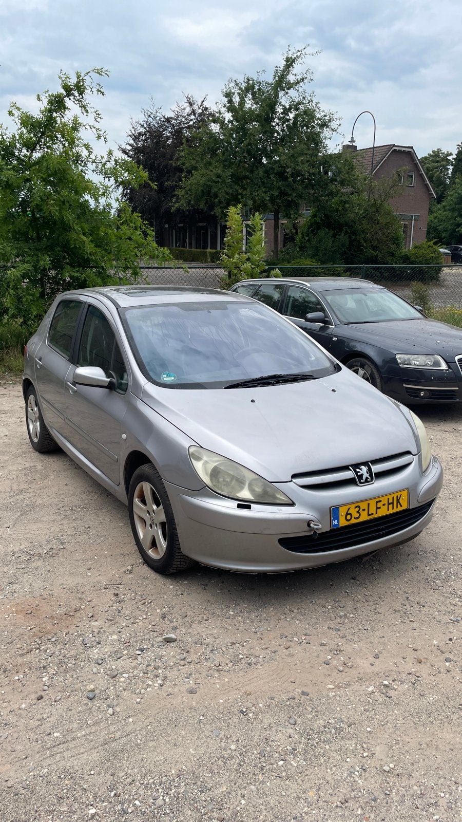 Peugoet 307, Ophalen
