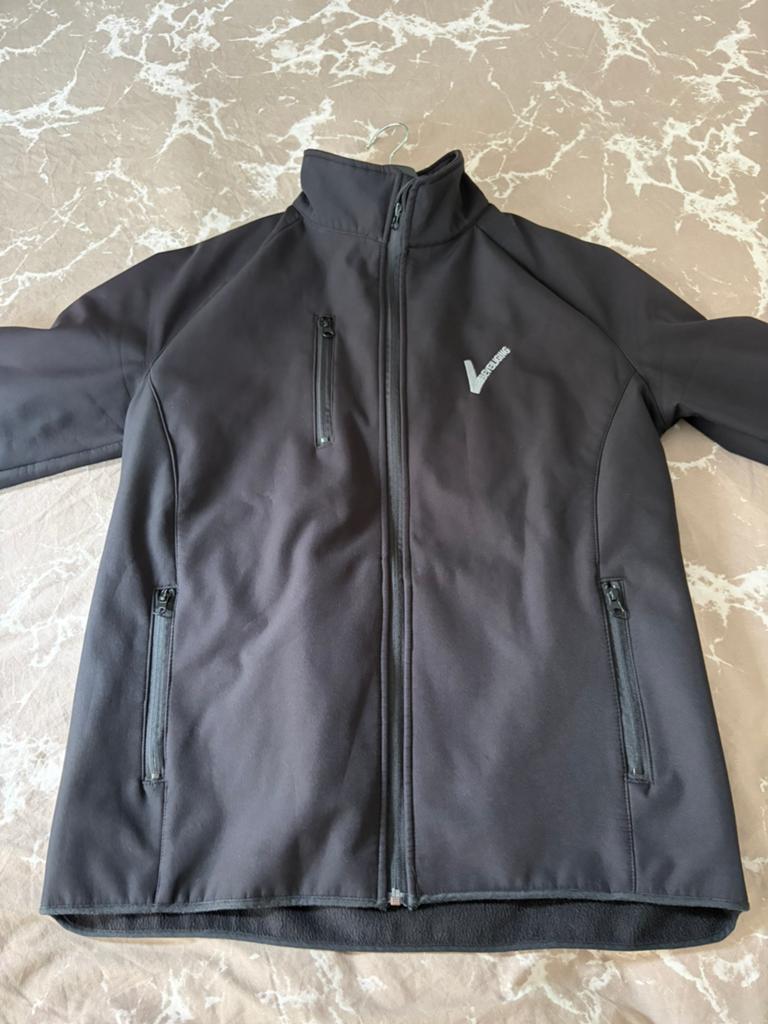Beveiliging softshell jas zwart – maat M – nette staat, Kleding | Heren, Ophalen of Verzenden, Zo goed als nieuw, Zwart