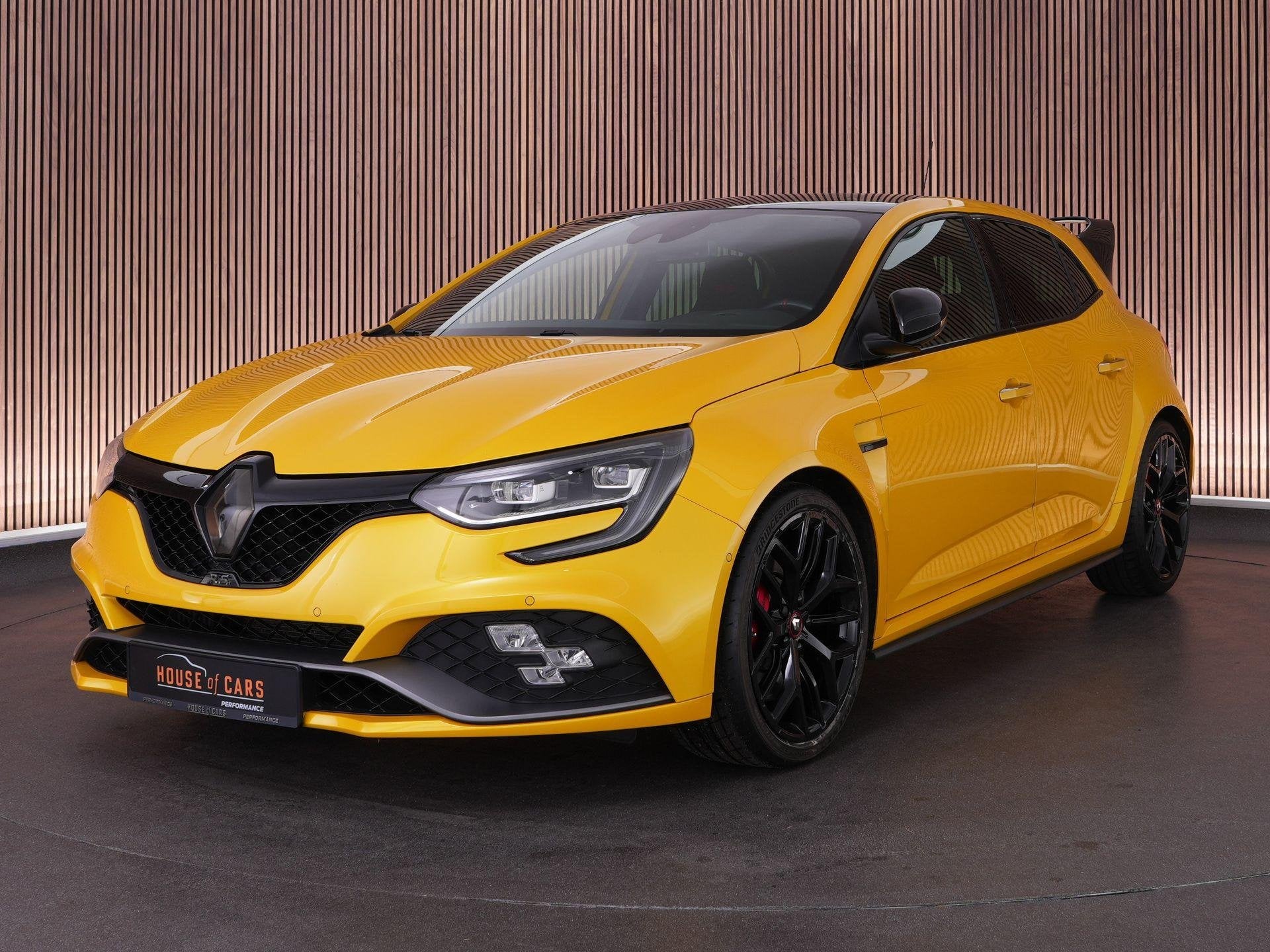 Renault Mégane RS Trophy 1.8 300pk TCe |carbon spoiler|Reca, Gebruikt, Euro 6, 4 cilinders, Bedrijf