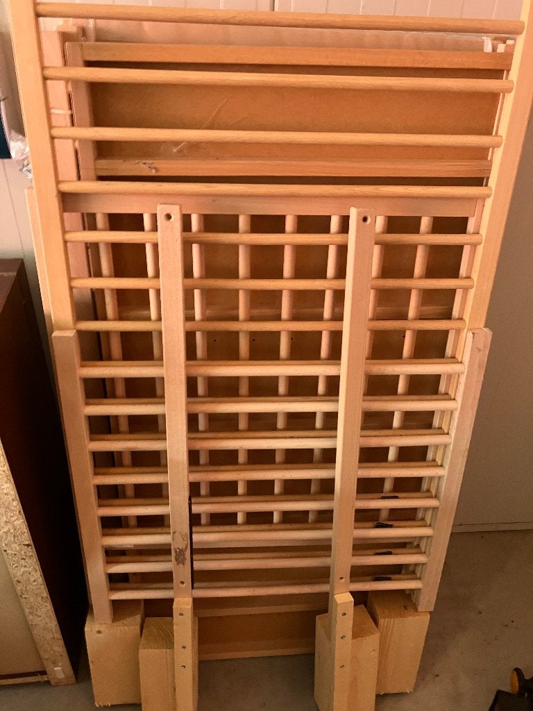 Baby ledikant (ikea), Ophalen, Zo goed als nieuw, Ledikant