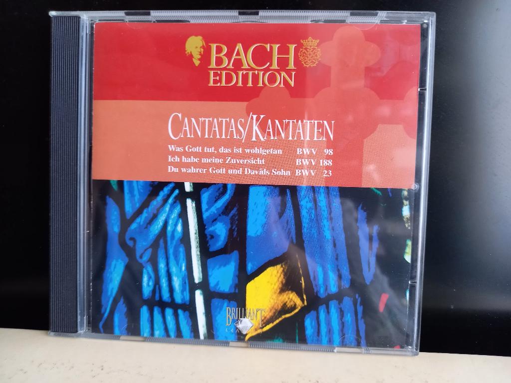 Bach Edition - Cantatas / Kantaten, Ophalen of Verzenden, Modernisme tot heden, Zo goed als nieuw, Overige typen