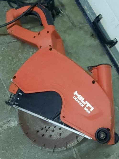 Hilti DCH 300 betonzaag muurzaag stenen zaag, Doe-het-zelf en Verbouw, Ophalen, 70 mm of meer, Overige typen, Zo goed als nieuw