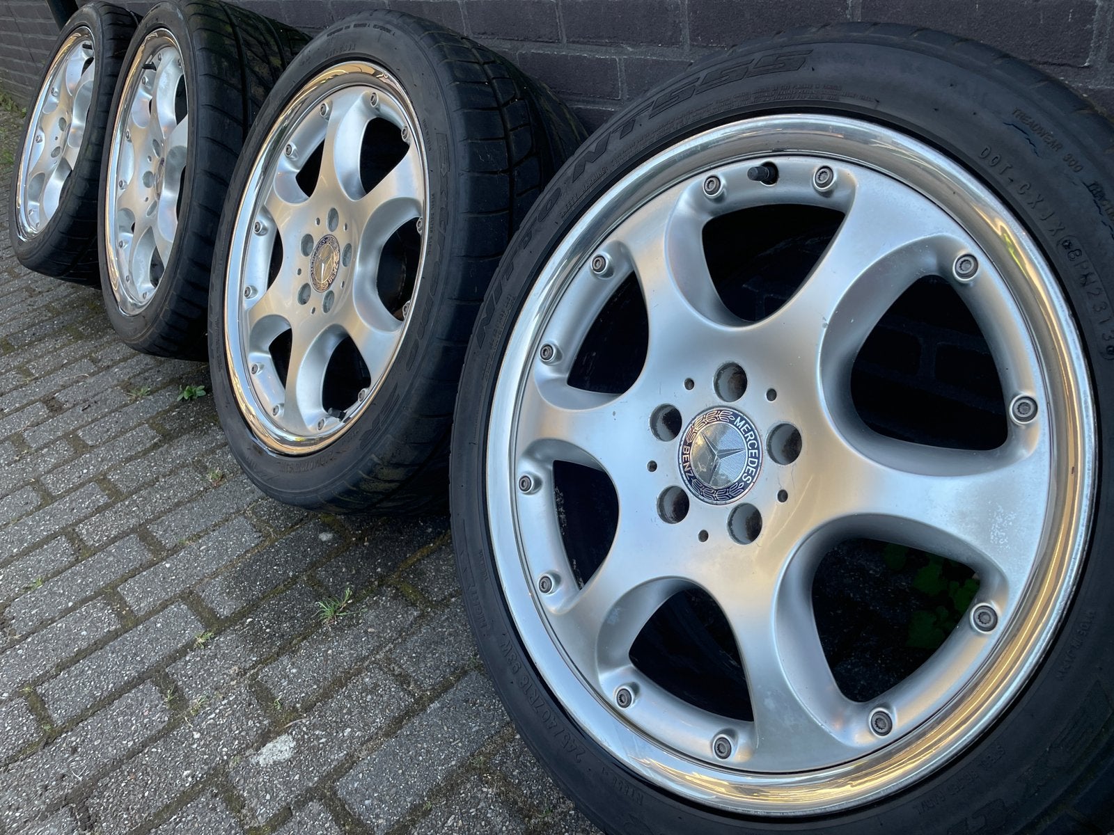 Mercedes SL R129 18” velgen Silver Arrow Final Edition AMG, Auto-onderdelen, Banden en Velgen, Ophalen, 18 inch, Velg(en), Nieuw