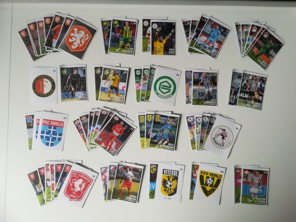 AH Voetbalplaatjes/ helden 2019-2020, Verzamelen, Albert Heijn, Ophalen of Verzenden