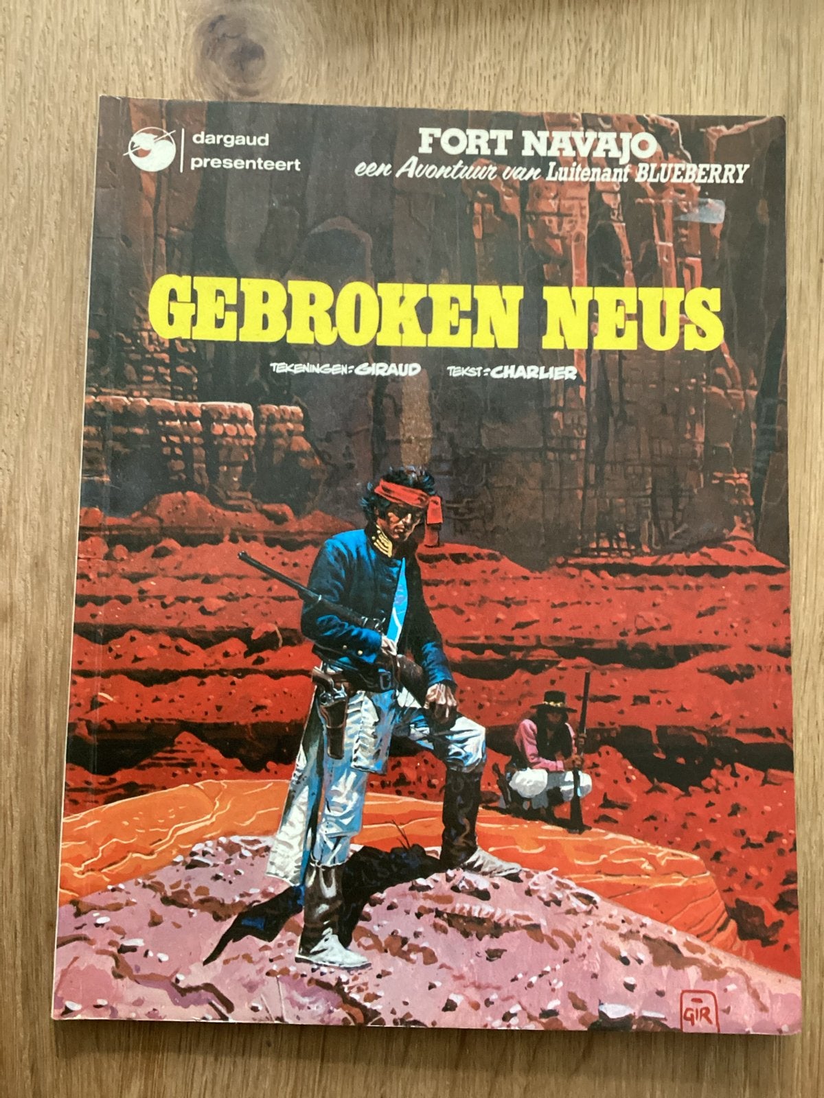 Luitenant Blueberry stripboeken - Gelezen, 21 delen, Meerdere stripboeken, Ophalen of Verzenden, Gelezen