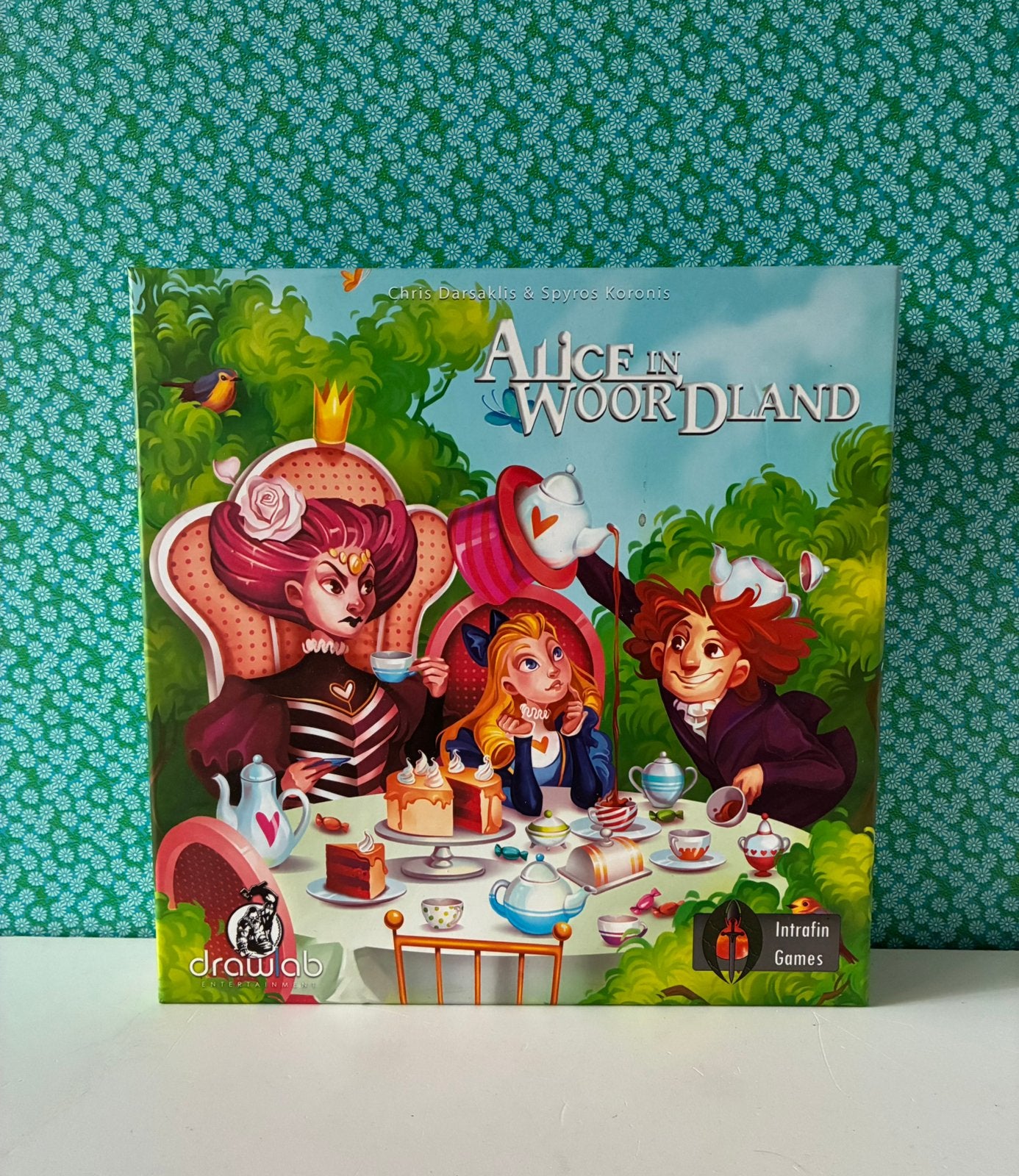 Spel Alice in woorDland, Nieuw, Ophalen of Verzenden, Nvt, Nvt