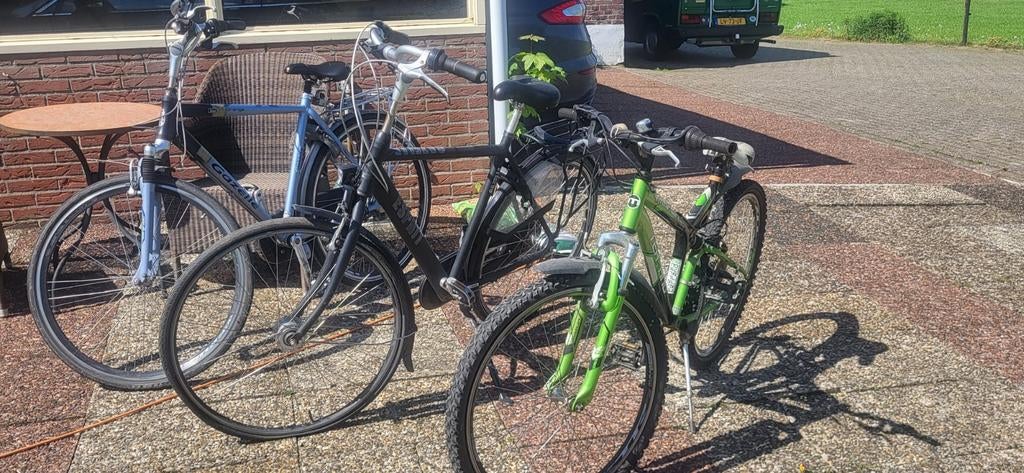 Fietsen opknappers, Fietsen en Brommers, Ophalen, Gebruikt