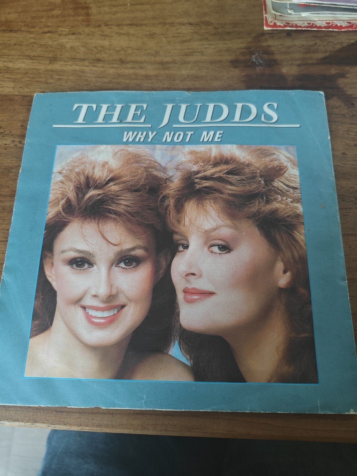 The Judds - Why Not Me (Vinyl Single), Ophalen of Verzenden, Gebruikt, 7 inch, EP