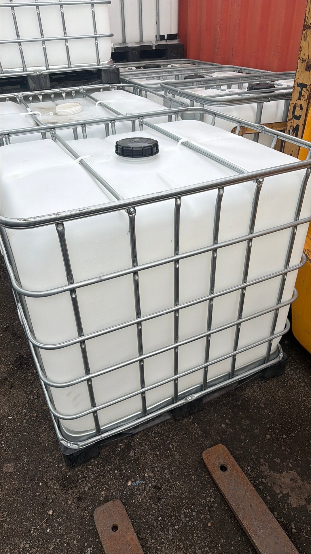 1000 liter ibc’s, Tuin en Terras, Ophalen, Z, Z, Zo goed als nieuw